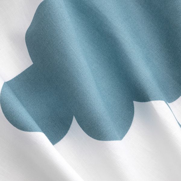 Гардины с прихватом, 2 шт., облако/синий 120x300 см IKEA DJUNGELSKOG ДЬЮНГЕЛЬСКОГ 204.026.52 - фото 4