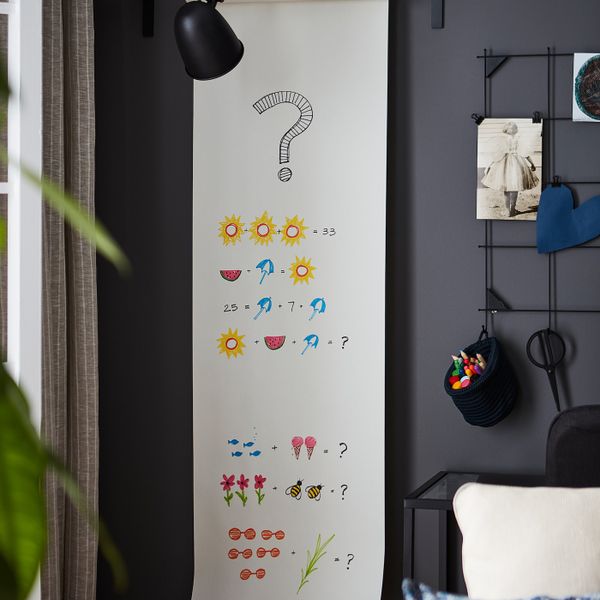 IKEA, дополнительный ракурс - схема-чертеж с размерами