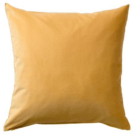 Чехол на подушку, золотисто-коричневый 50x50 см IKEA SANELA САНЕЛА 003.701.57