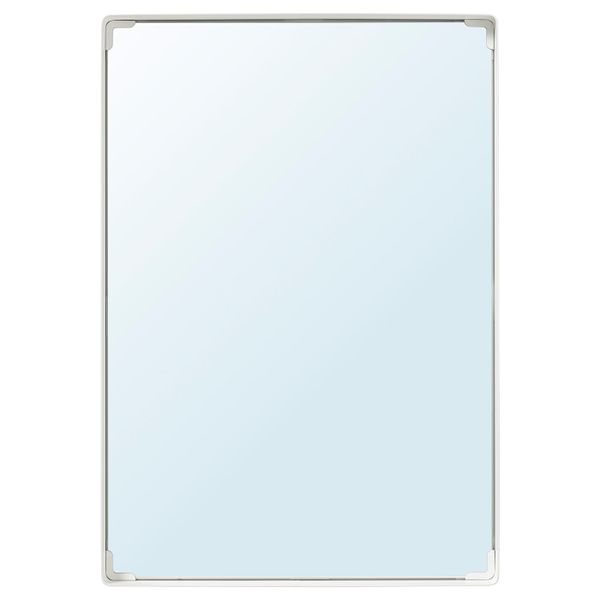 Зеркало, белый, 58x40 см IKEA ЭНУДДЭН 403.887.92 - фото 1