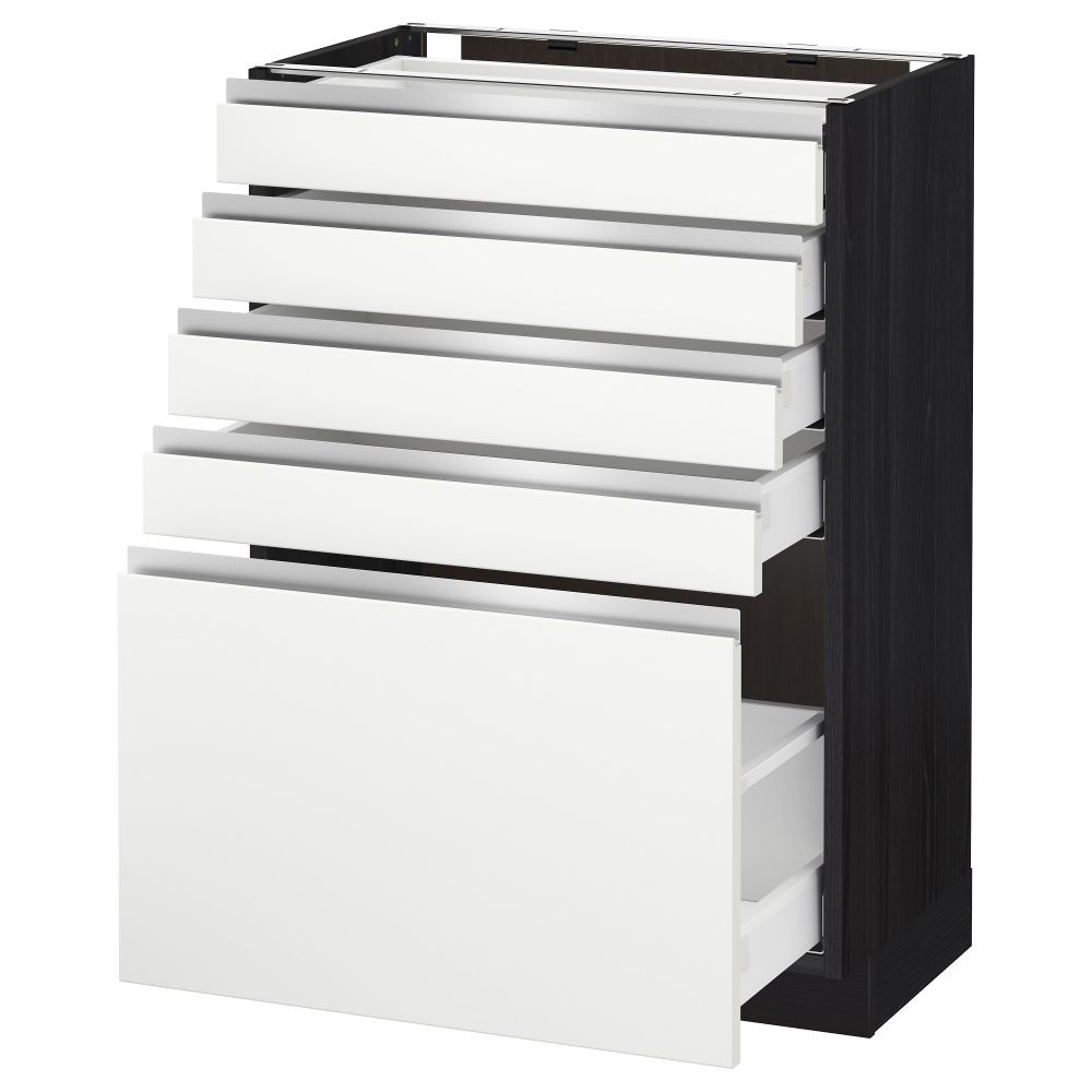 IKEA, вид спереди - схема-чертеж с размерами