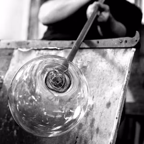 DEJSA Лампа настольная - бежевый/молочный стекло 28 см - схема-чертеж с размерами