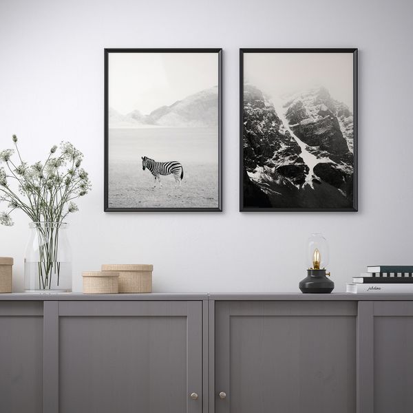 Постер, Свобода, 50x70 см IKEA DRÖMBILD ДРЁМБИЛЬД 904.468.55 - схема-чертеж с размерами