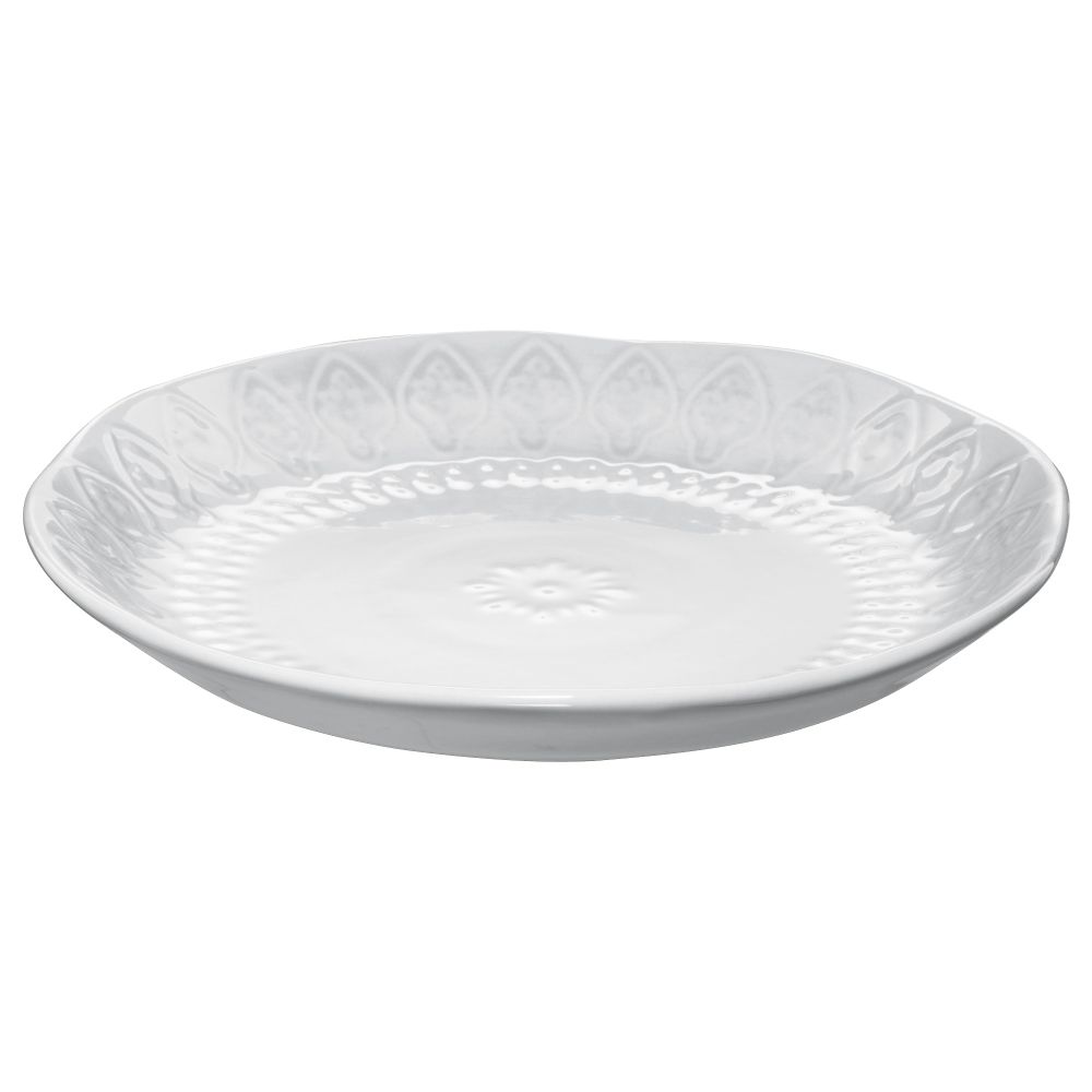 Тарелка десертная СОММАР 2017, светло-серый (20 см) - фото 1