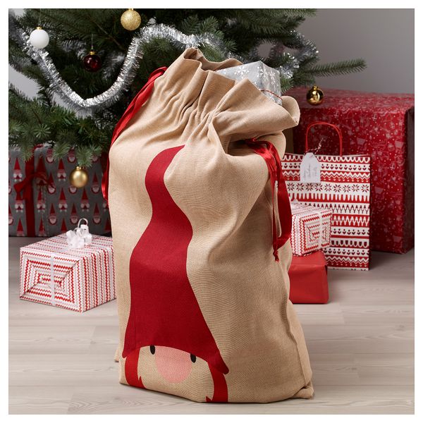 Сумка на шнурке ВИНТЕР 2017, естественный/бежевый (90x56 см) - схема-чертеж с размерами