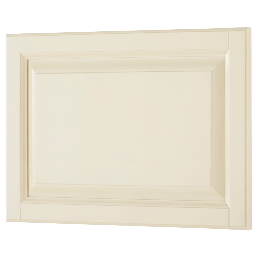 Фронтальная панель ящика ДАЛАРНА, белый с оттенком - схема-чертеж с размерами