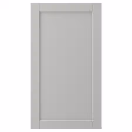 LERHYTTAN Фронт панель для посудом машины - светло-серый 45x80 см