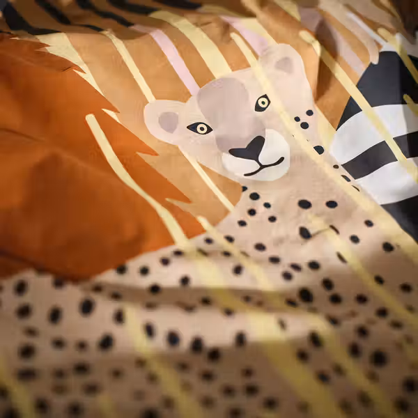 SANDLÖPARE Пододеяльник и наволочка - фото 5