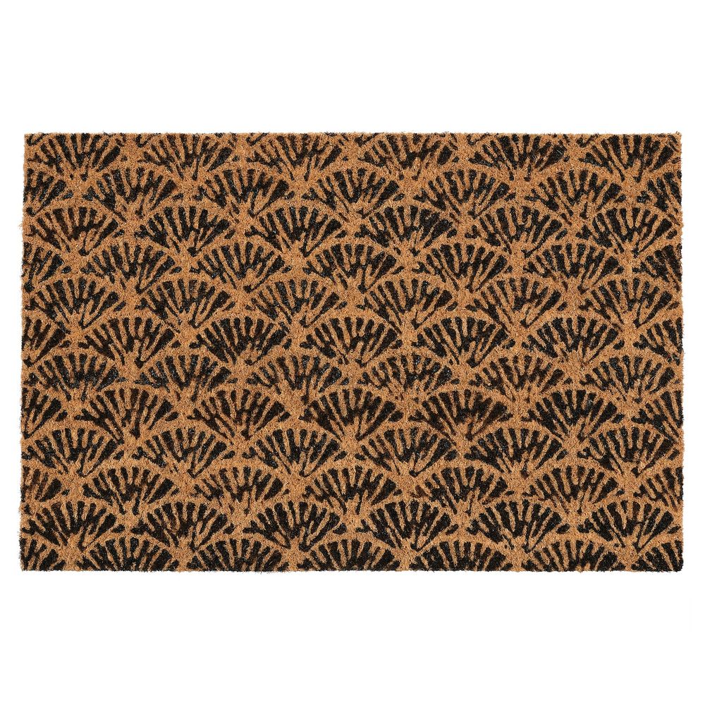 Придверный коврик для дома, неокрашенный/темно-коричневый 40x60 см IKEA KASKADGRAN КАСКАДГРАН 804.904.86 - фото 1