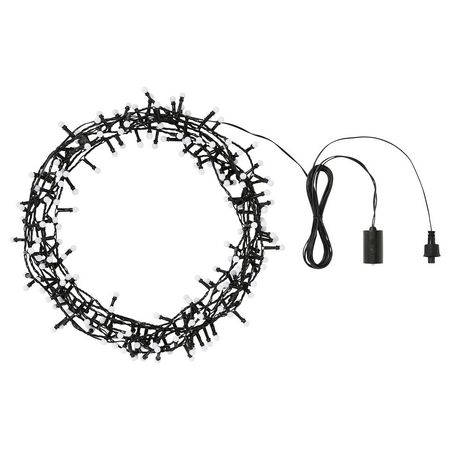 STRÅLA LED гирлянда - для сада/шар 13 м