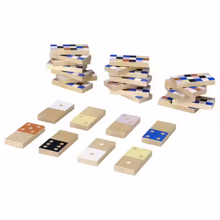 FJÄLLVRÅK ФЬЕЛЛЬВРОК Игра "Домино"