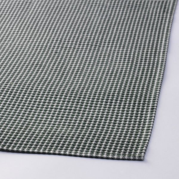 Полотенце кухонное, белый/зеленый 50x70 см IKEA TROLLPIL ТРОЛЛЬПИЛ 803.653.31 - фото 3