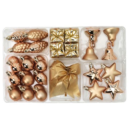 Подвесные украшения, 29 предмета ВИНТЕР 2015, золотой