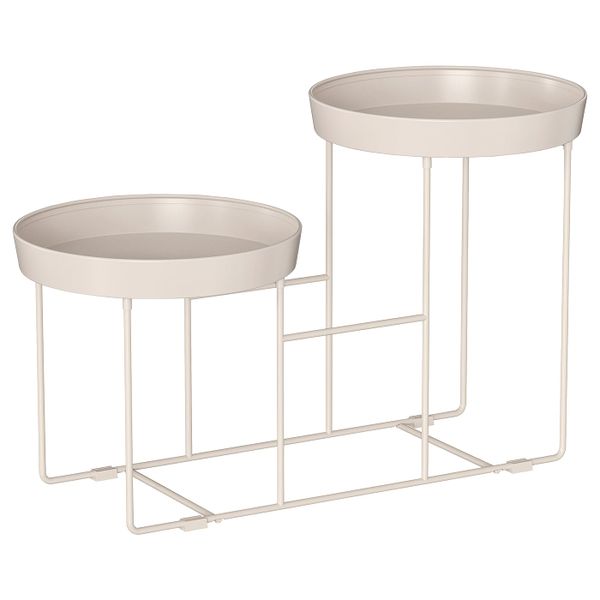 Пьедестал для цветов, для дома, улицы бежевый 38 см IKEA VITLÖK ВИТЛОК 904.757.77 - схема-чертеж с размерами