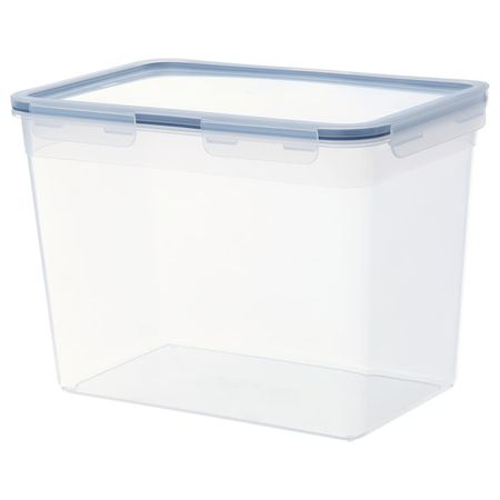 IKEA 365+ Контейнер для продуктов с крышкой - прямоугольн формы/пластик 10.6 л
