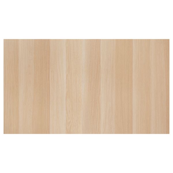 4 панели для рамы раздвижной дверцы ВОЛЬДА, двусторонний черно-коричневый, под беленый дуб - схема-чертеж с размерами