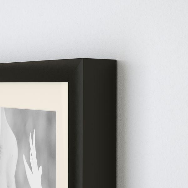 Рама, 50x23 см, черный IKEA RIBBA РИББА 603.784.62 - фото 3
