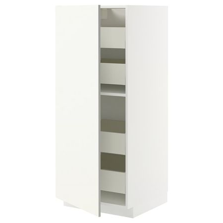 METOD / MAXIMERA Высокий шкаф с ящиками