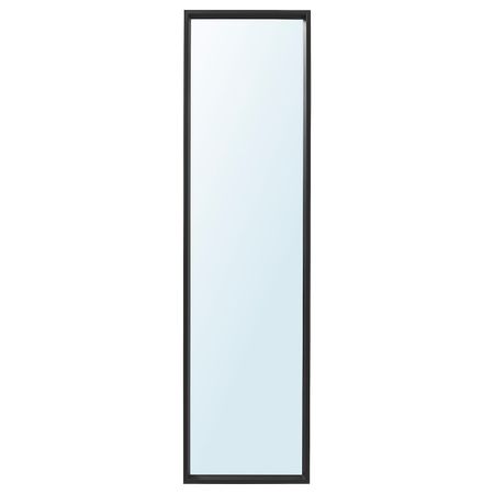 Зеркало, черный 40x150 см IKEA NISSEDAL НИССЕДАЛЬ 703.614.99