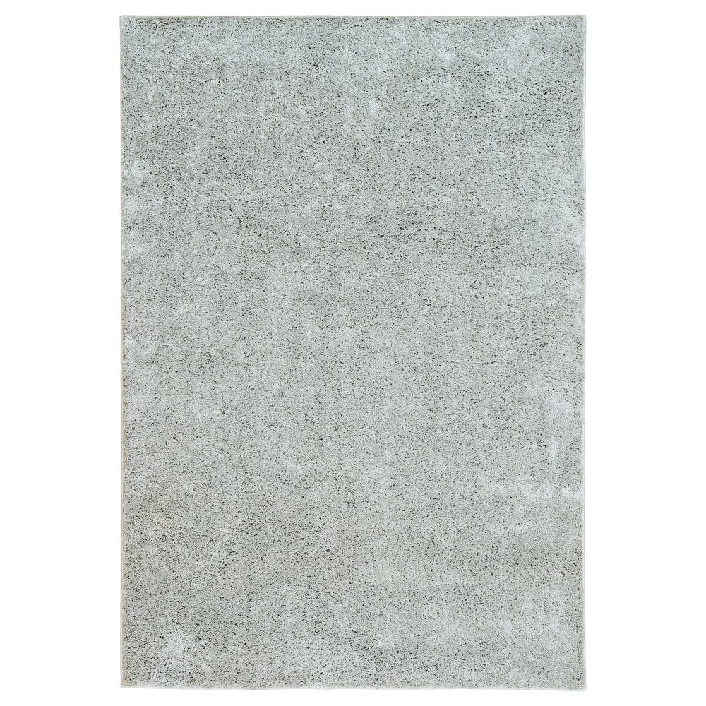 Ковер, длинный ворс, светло-серый 133x195 см IKEA VONGE ВОНГЕ 904.362.29 - фото 1