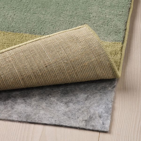 Ковер, короткий ворс, разноцветный 133x195 см IKEA STENMÄTARE СТЕМЭТАРЕ 404.705.17 - фото 4