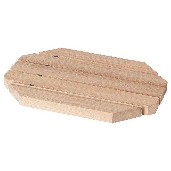 Подставка под горячее, раздвижная, акация 21x15 см IKEA EKSOPP ЭКСОПП 204.658.66 - фото 2