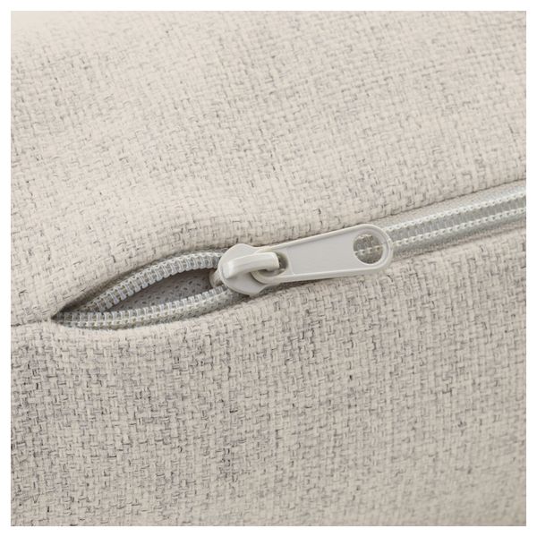 Кресло КОАРП, Гуннаред бежевый, белый - фото 3