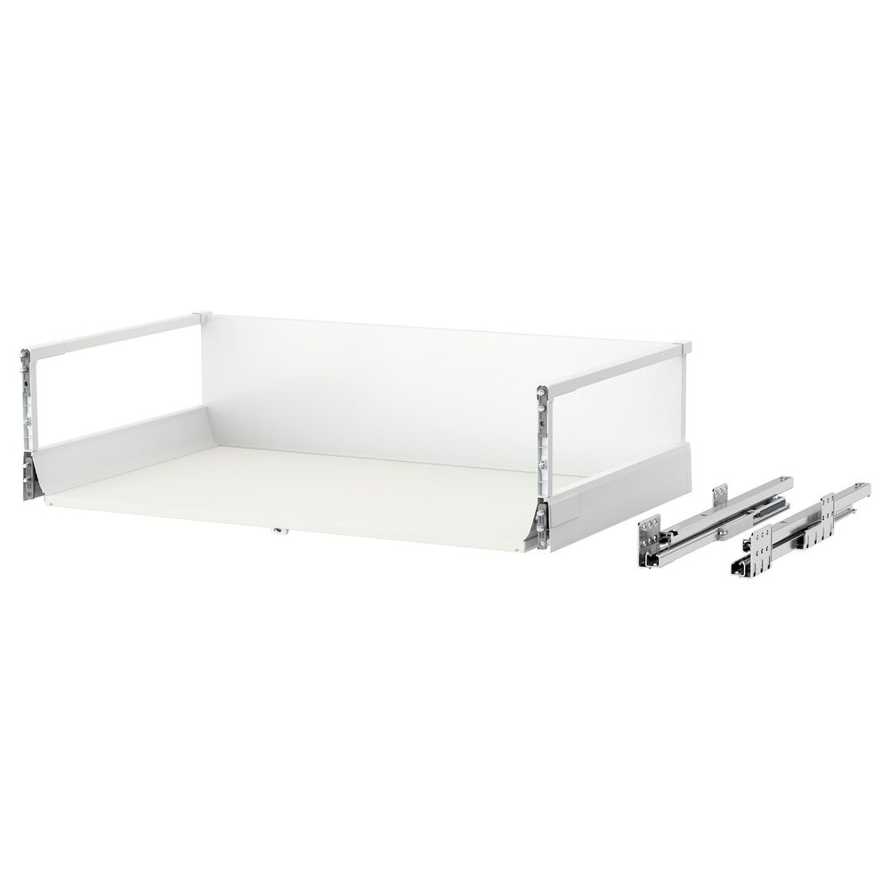 IKEA, вид спереди - схема-чертеж с размерами