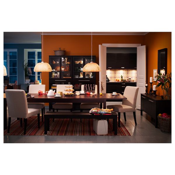 Чехол на стул, Линнерид неокрашенный IKEA HENRIKSDAL ХЕНРИКСДАЛЬ 003.601.01 - фото 4