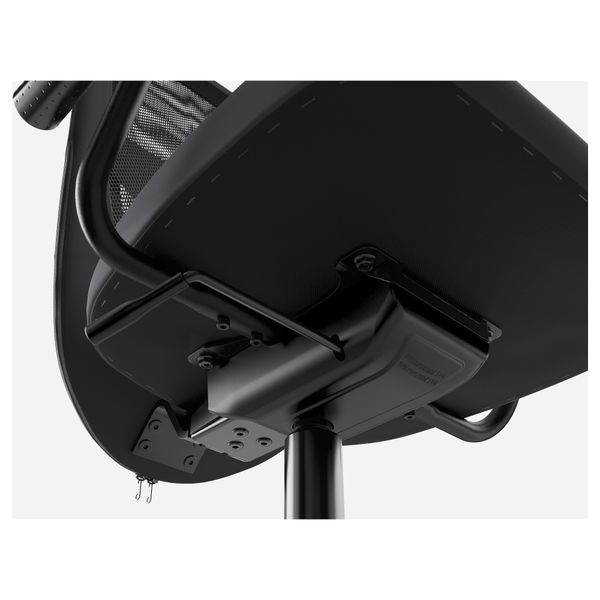 Вращающееся легкое кресло ФЛИНТАН / НОМИНЕЛЬ, черный - фото 6