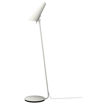 Светильник напольный, светодиодный ИКЕА СТОКГОЛЬМ, белый