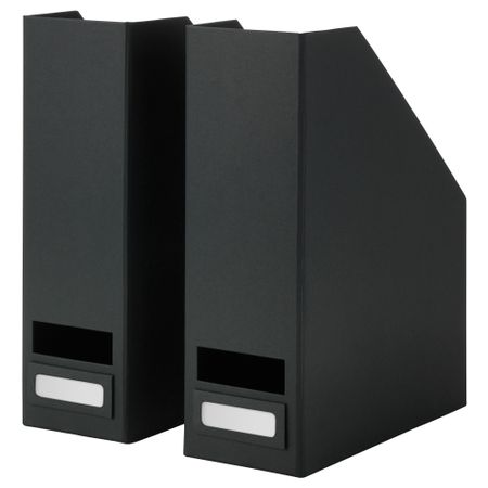 Подставка для журналов ТЬЕНА, черный