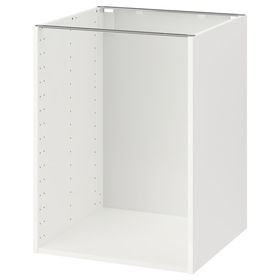 METOD Напольный шкаф - белый 60x60x80 см