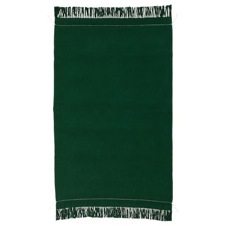 Плед, темно-зеленый ручная работа 110x170 см IKEA БОТАНИСК 904.669.28