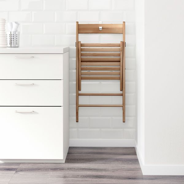 Стул складной, бук IKEA TERJE ТЕРЬЕ 903.613.23 - фото 4