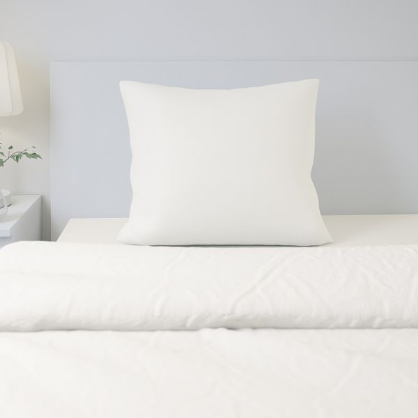 Наволочка, белый 70x70 см IKEA ФЭРГМОРА 603.809.31 - фото 2