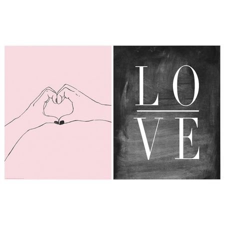 Постер, Сердце 40x50 см IKEA BILD БИЛЬД 704.860.84
