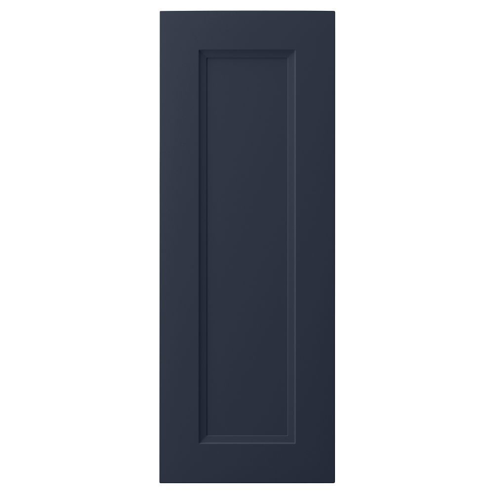 Дверь, матовая поверхность синий, 30x80 см IKEA AXSTAD АКСТАД 904.752.06 - фото 1
