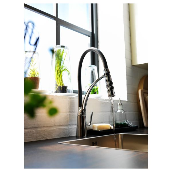 IKEA в интерьере - схема-чертеж с размерами