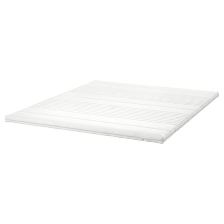 Тонкий матрас, белый 160x200 см IKEA TUSSÖY ТУССОЙ 203.693.13