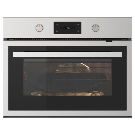 Комбинированный СВЧ с горячим обдувом, нержавеющая сталь IKEA ANRÄTTA АНРЭТТА 104.117.65