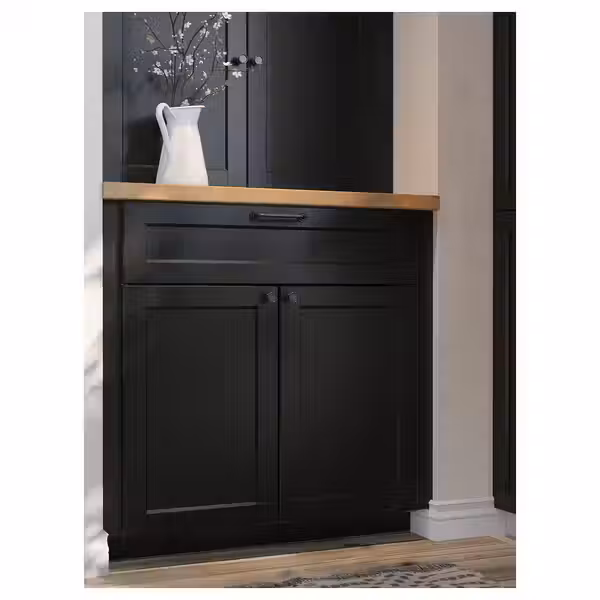 KARLBY Столешница под заказ - дуб/шпон 30-45x3.8 см - фото 8