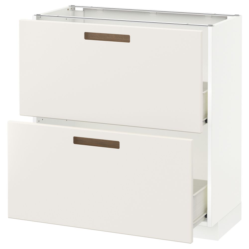 IKEA, вид спереди - схема-чертеж с размерами