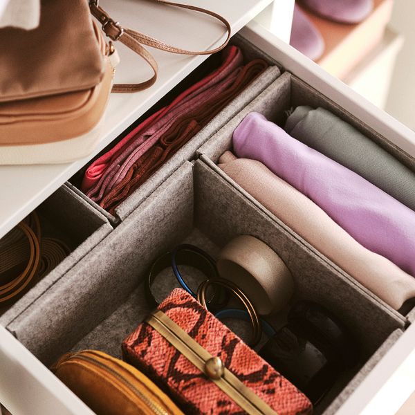 Упаковка 8 из 7 для IKEA - схема-чертеж с размерами