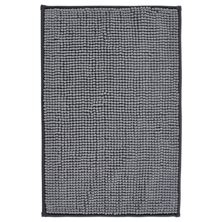KUSTBEVAKARE Коврик для ванной - серый 40x60 см