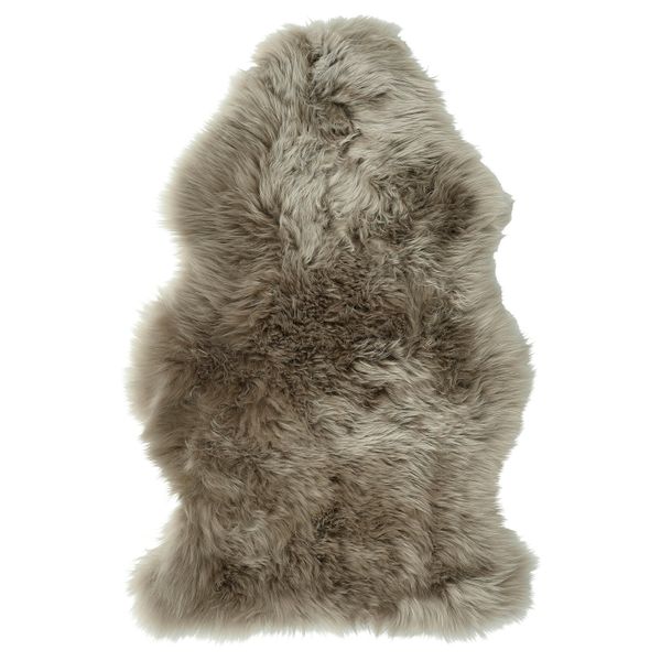 Овечья шкура, окрашенная, светло-коричневый 85 см IKEA ULLERSLEV УЛЛЕРСЛЕВ 305.082.24 - фото 1