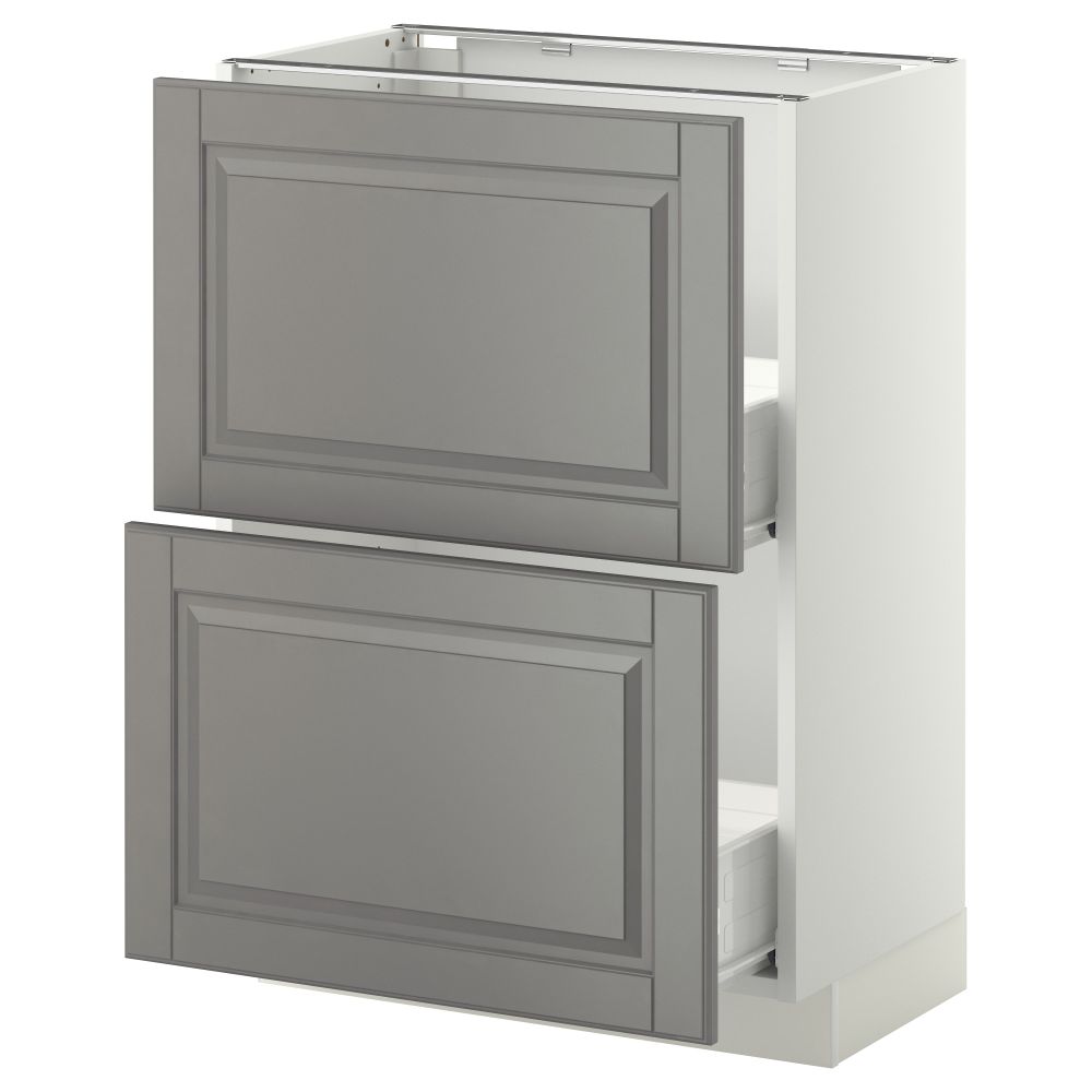 IKEA, вид спереди - схема-чертеж с размерами