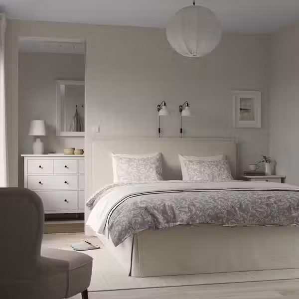 TÄRNKULLEN ТЭРНКУЛЛЕН Чехол каркаса кровати - фото 3