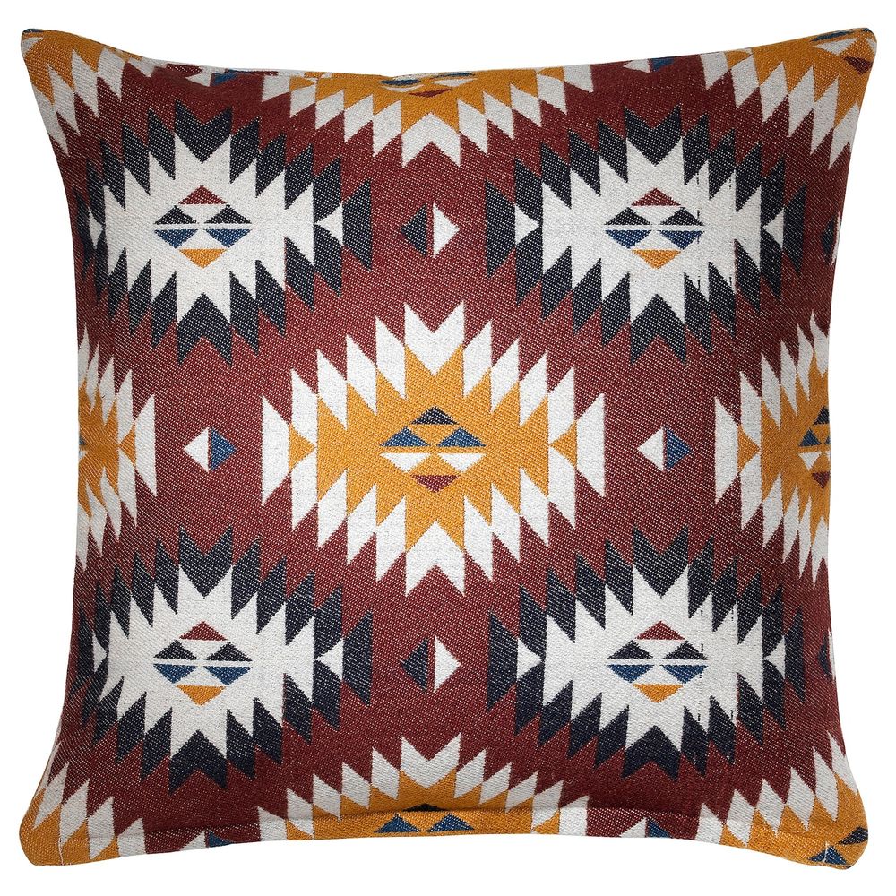 Чехол на подушку, разноцветный 50x50 см IKEA FRANSINE ФРАНСИНЕ 903.957.71 - фото 1