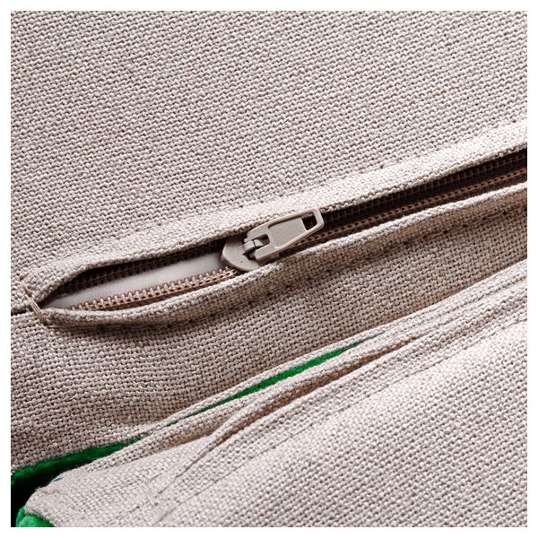 Кресло-качалка ПОЭНГ, коричневый, Сандбакка зеленый - схема-чертеж с размерами